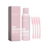 Hair Identifier Spray for Face Shaving, Skin Body