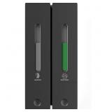 CZQ Shampoo and Conditioner Dispenser - Wall-Mount