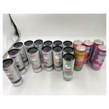 Celsius and bloom lot dented cans but all within B