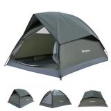 KingCamp 2-Person Camping Tent, Waterproof Tent fo