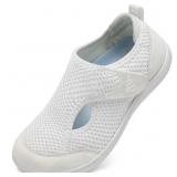 Size 7 Leisfit Women Slippers Wide Width Indoor Ou
