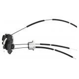 Power Door Lock Actuator Door Latch with Cables, F