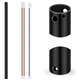 VIHOSE 36 Inch Ceiling Fan Downrod with Extension