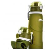 Kemier Collapsible Silicone Water Bottles-750ML,Me