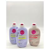 Lot Of 3 EOS 24hr Body Lotion