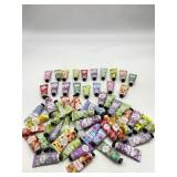 Large lot of various hand creams travel size