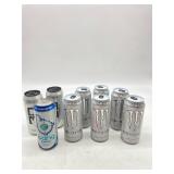 All In Date Lot Of 9 Various Energy Drinks