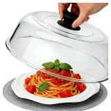 High Borosilicate Glass Microwave Splatter Cover f