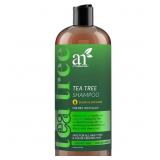 Lot of 2-Artnaturals Tea Tree Shampoo, 16 fl oz