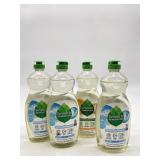 Lot Of 4 Seventh Generation Dish Soap