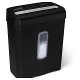 Honeywell 6-Sheet High Security Micro Cut Paper an