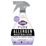 LOT OF 6 Clorox PURE Allergen Neutralizer Fabric a