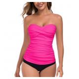 Large Relleciga Tankini Swimsuits Set for Women Ta