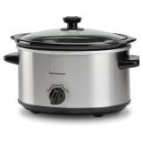 Toastmaster TM-401SC 4-Quart Slow Cooker, Stainles