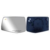 Replacement Driver Left Side Mirror Glass Heated w