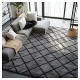 Pentantan 5ft x 8ft Shag Area Rugs for Living Room