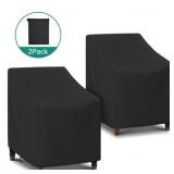 Adiqo Patio Swivel Lounge Chair Covers Waterproof,