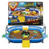Monster Jam, Monster Dirt Arena 24-inch Playset wi