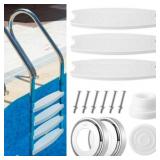 Topjuju Pool Ladder Steps Replacement 3 PCS Pool S