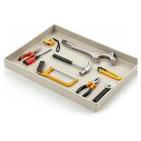 24 x 17 x 2.3 Inches Polypropylene Utility Tray Mu