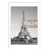 upsimples 16x24 Picture Frame, Wall Decor Poster F