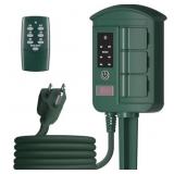 BN-LINK Outdoor Power Stake Timer Waterproof, Powe