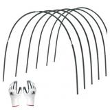 Gardzen Garden Hoops, DIY Grow Tunnel, Greenhouse