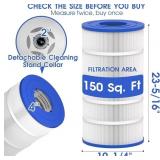 TidyMister Advanced Pool Filter Cartridge TM-9441