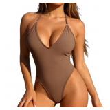 Size XL MIASHUI One Piece Thong Swimsuit Women Eur