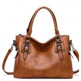 GAEKEAO Satchel Handbag for Women with Shoulder St