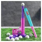 Lucky Doug T-Ball Set for Kids Ages 3+, Toddlers A