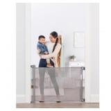 Regalo White 30 in. H X 50 in. W Plastic Safety Ga