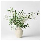 Olive Leaf Potted Arrangement - Threshold  designe