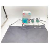 Server apron new black , 2 pack of soil testers an