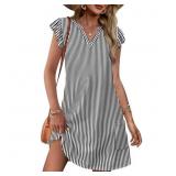 Size XL WIHOLL Casual Dresses for Women 2026 Sprin