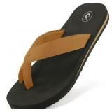 Size 10 Ecetana Flip Flops for Women Comfort Light