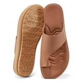 Size 9 Ablanczoom Womens Flat Sandals Flip Flops f