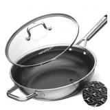 naturepan 5QT 3-Ply Hybrid Diamond-Titanium Cerami