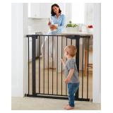 Cumbor 36 in Extra Tall Baby Gate for Doorways, 30