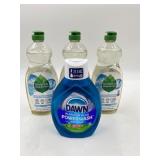 3-pack Seventh Generation Dish Liquid Soap Free &