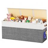 Dayacoco Extra Large Toy Box, Collapsible toy Stor