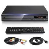 Compact DVD Player for TV,HD DVD Player with HDMI