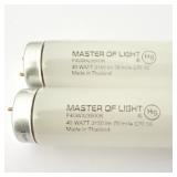 F40T12/WX 48" 40W Fluorescent Tube 3500K T12 2-Pac