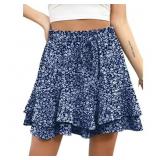Size 2XL pictures for reference Cueply Flowy Short