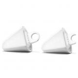 1 Pack of 2 Soma Replacement Water Filter - White