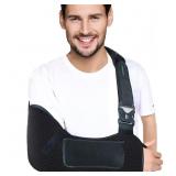 KONSEDIK Arm Sling Shoulder Support,Breathable Pad