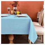 60 x 120 inch MEANMOY Baby Blue 210 GSM Water & St
