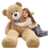 MorisMos Giant Teddy Bear 4ft Stuffed Animal Soft