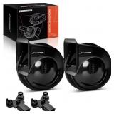 A-Premium 2 Pack Snail Horn Compatible with Hyunda