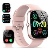 Smart Watch for Android and iPhone, IP68 Waterproo